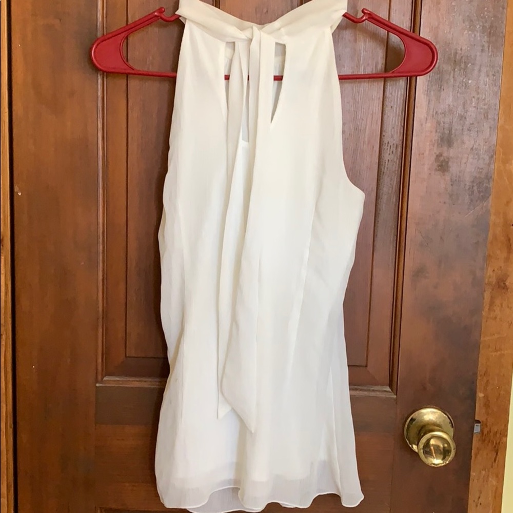 Sleeveless Ruffle Top - Picture 3 of 5